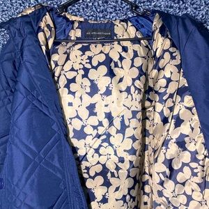 KC Collections Navy Blue Coat